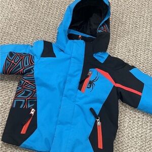 Kids Spyder Snow Jacket Size 3